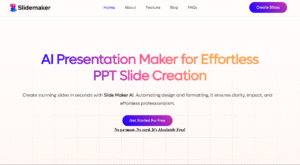free AI presentation maker online