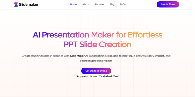 free AI presentation maker online