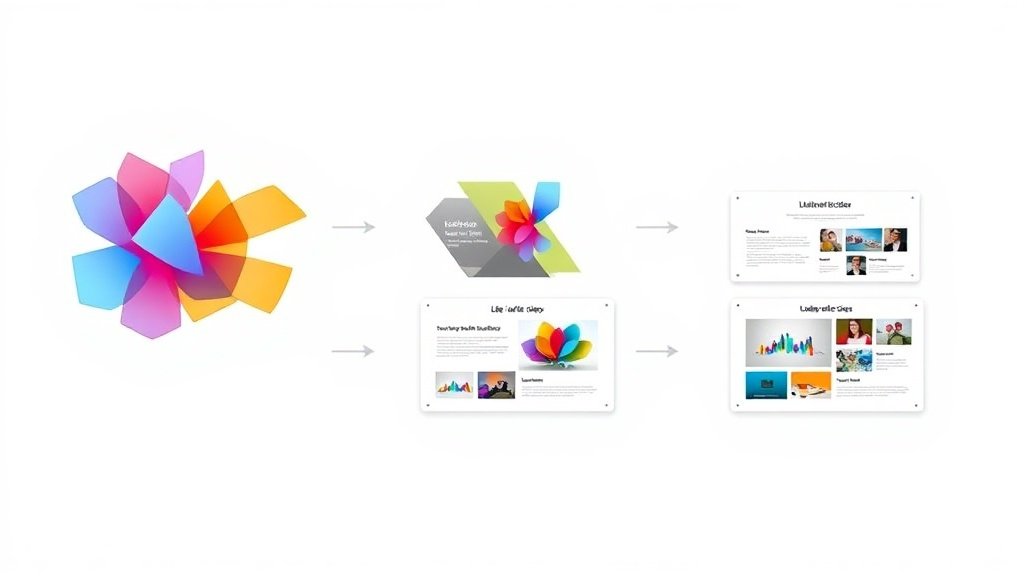 how to make professional slides with ai Professional presentation slide design illustrating how to make professional slides with ai