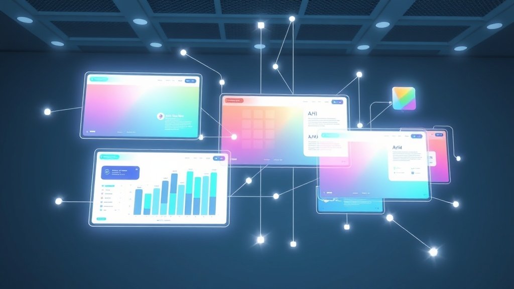 Professional presentation slide design illustrating ppt maker ai