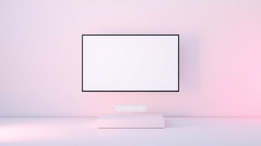 Professional presentation slide design illustrating simple ai slide maker
