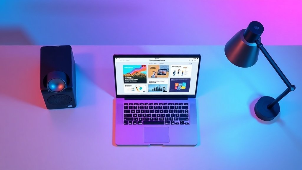 ai powerpoint maker AI PowerPoint Maker professional workspace with presentation slides