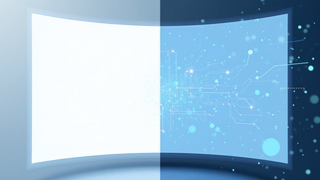 AI PPT Maker transforming blank slides into professional presentations