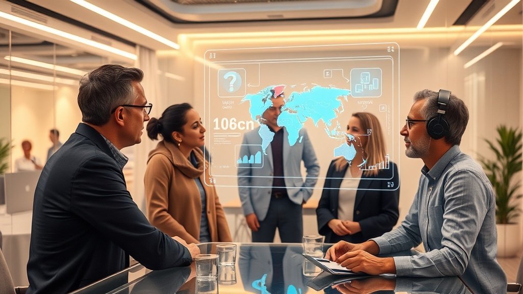 Industries benefiting from AI-generated presentations across different sectors